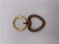 Portachiavi Daniela De Marchi In Love in Ottone DEM PC8005 ORA